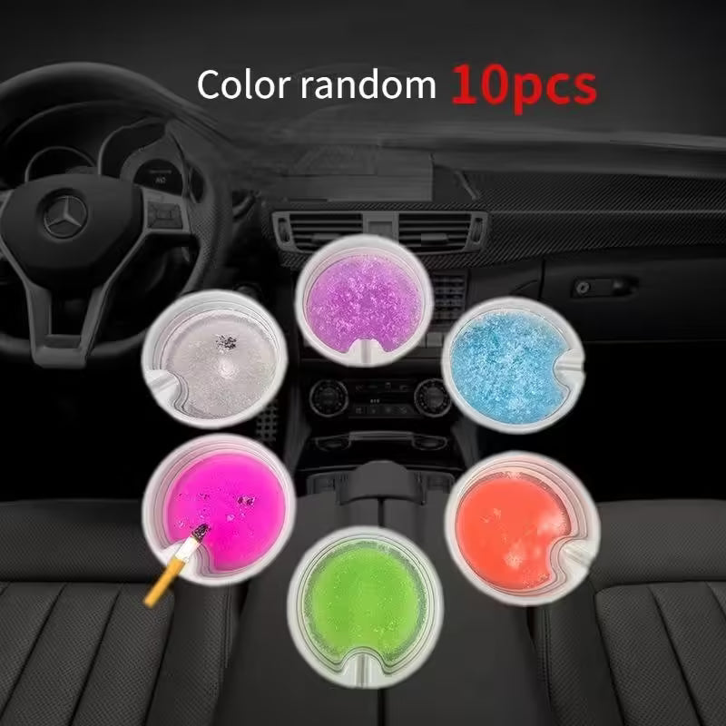 Cendrier de voiture jetable