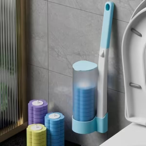 Disposable Toilet Brush Set