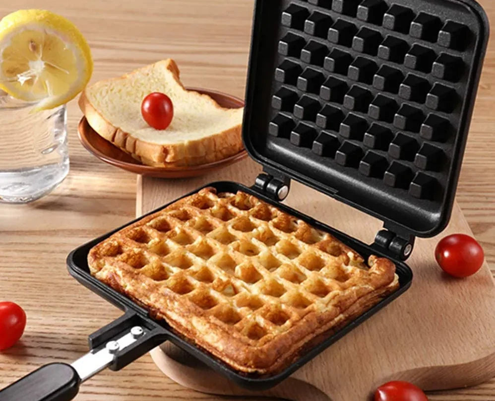 Eco-friendly Square Waffles Frying Pan