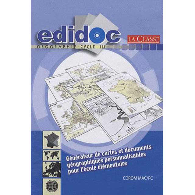 edidoc Géographie Cycle 3 – Ressource Pédagogique Complète pour l’Enseignement de la Géographie au Cycle 3 en École Élémentaire