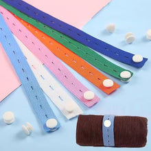Elastic I-Type Adjustable Buckle 5 pcs/set