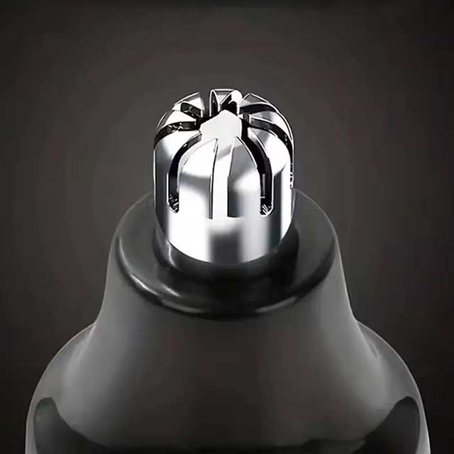 Electric Nose Hair Trimmer for Men – Rechargeable, Precision Nose & Ear Hair Trimmer for Effortless Grooming