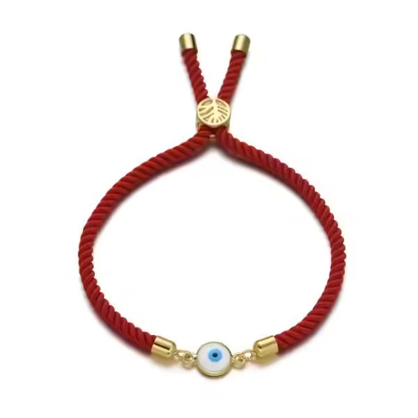 Eye Charm 6 Colors Rope Women Bracelet