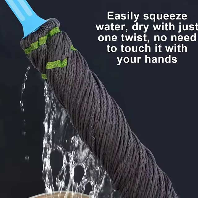 Floor Washing Mop Squeeze – Household Cleaning Tool for Efficient Home Floor Washing and Maintenance
