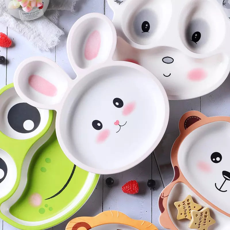 Food grade melamine unbreakable dining set for Kids