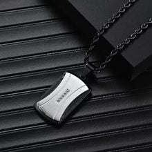Collier pendentif double couche à quatre points de zircon (EGN107)