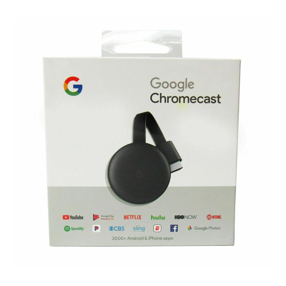 Google Chromecast (3rd Generation) - Original