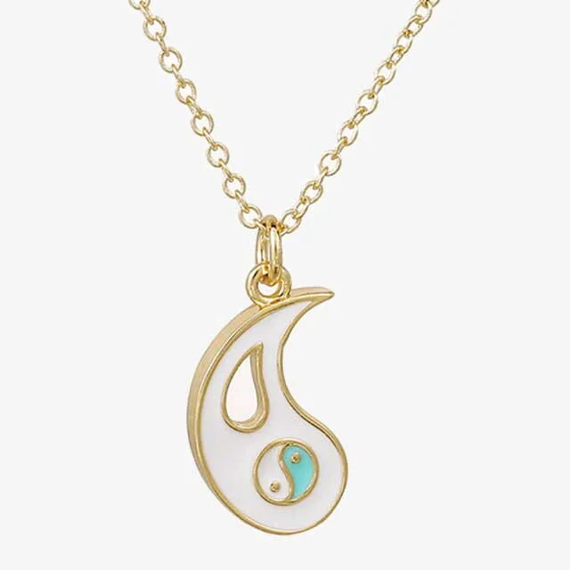 half yin yang sign pendant women necklace egn103 gallery img 14 jpg
