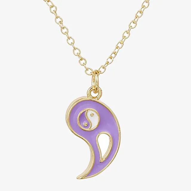 half yin yang sign pendant women necklace egn103 gallery img 15 jpg