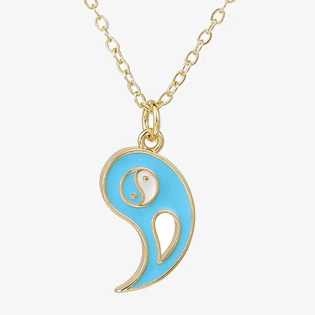 half yin yang sign pendant women necklace egn103 gallery img 16 jpg