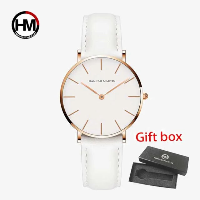 hannah martin leather women watch model hm ch36G gallery img 21 jpg