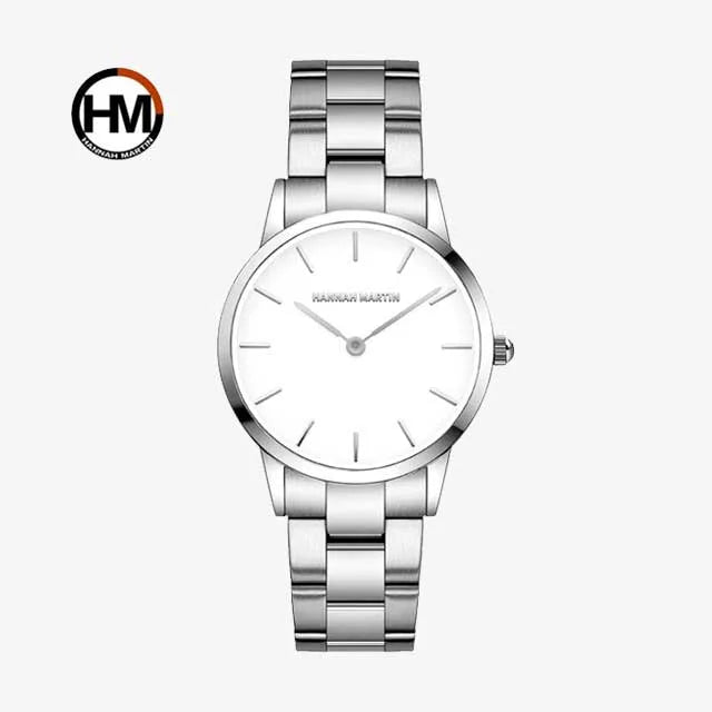 hannah martin mesh stainless steel women watch model hm 1221 fatured img jpg