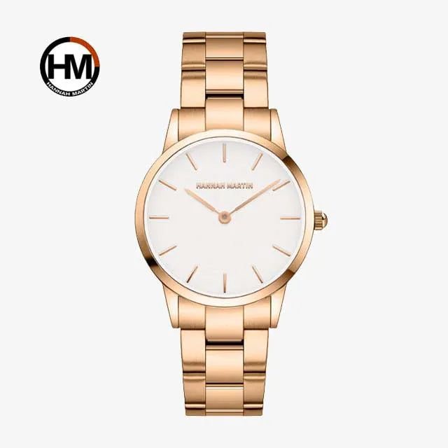 hannah martin mesh stainless steel women watch model hm 1221 gallery img 10 jpg