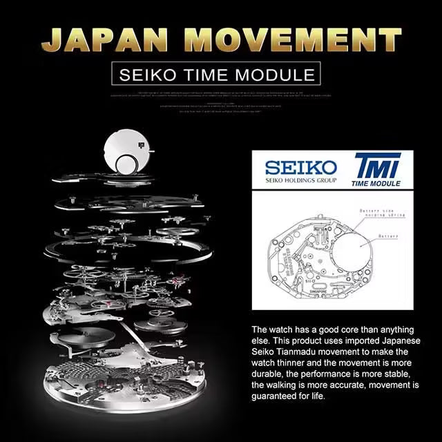 HANNAH MARTIN Mesh Stainless Steel Women Watch Model ( HM-CH36 Black )