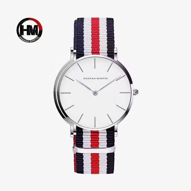 HANNAH MARTIN Nylon Men Watch Model (CH02CB01)
