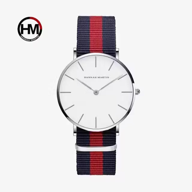 HANNAH MARTIN Nylon Men Watch Model (CH02CB01)