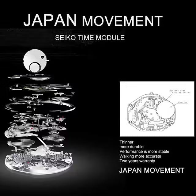 HANNAH MARTIN Nylon Men Watch Model (CH02CB01)