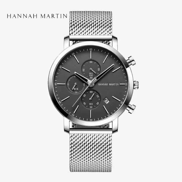 HANNAH MARTIN Stainless Steel Chronograph Men Watch Model (HM-109)