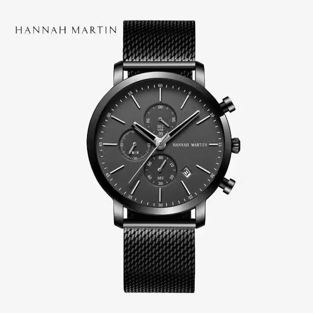 HANNAH MARTIN Stainless Steel Chronograph Men Watch Model (HM-109)