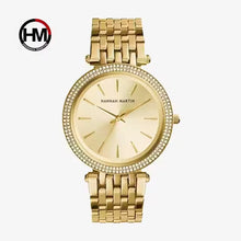 Montre femme HANNAH MARTIN en acier inoxydable, modèle (1185)