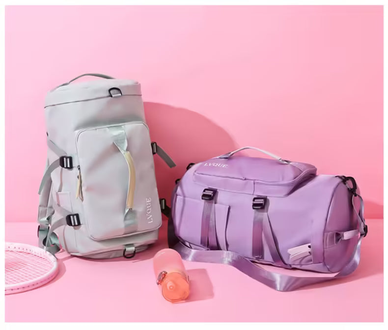 Sac de sport/voyage haute capacité avec compartiment à chaussures (EGB141)