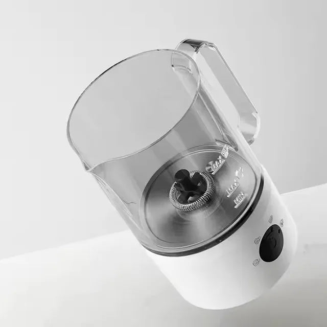 4-in-1 Multifunctional Hot Coffee Foam Maker & Milk Frother Steamer for Hot Chocolate & Cold Frothing