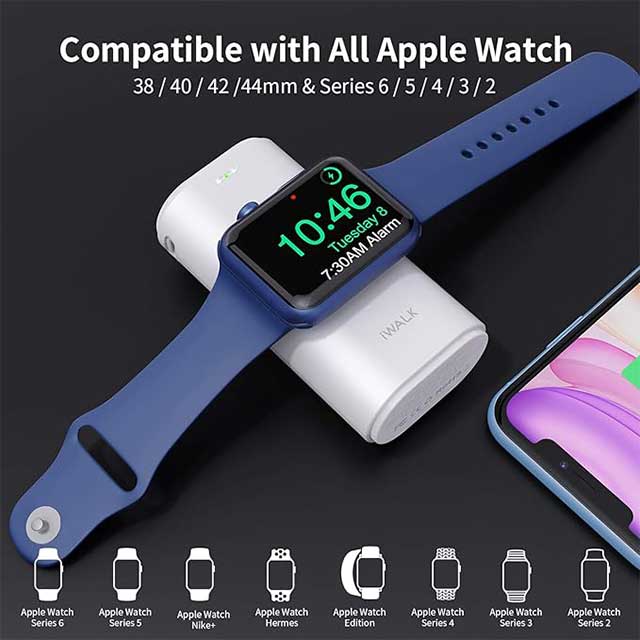 iWALK Portable Apple Watch Charger
