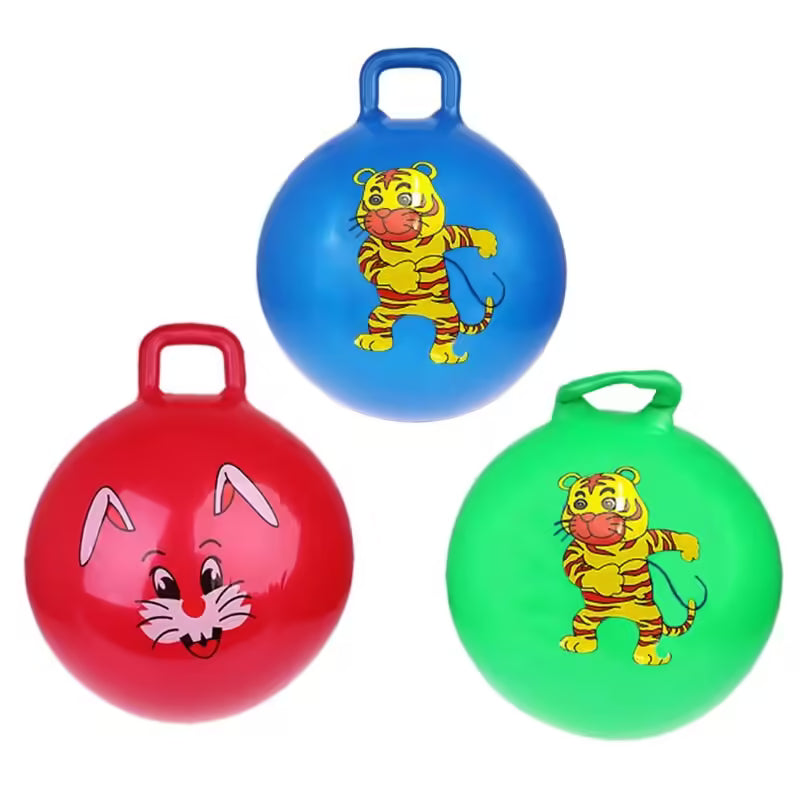 Inflatable Jump Ball Hopper Bounce