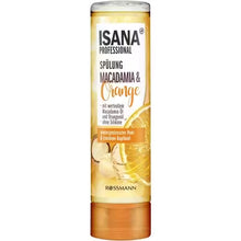 Après-shampooing Isana Soin capillaire Lissage et Douceur