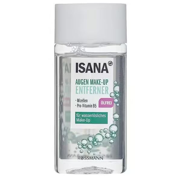 ISANA ISANA PROMO مزيل مكياج العيون الخالي من الزيوت