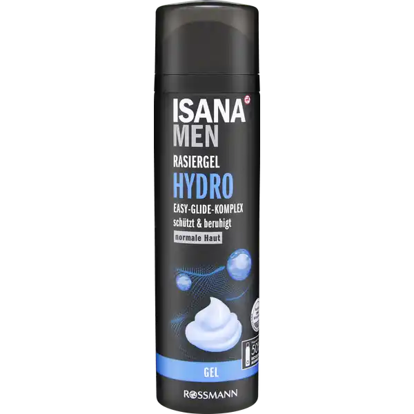 ISANA MEN Hydro shaving foam 300 ml