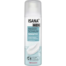 ISANA MEN Sensitive shaving foam 300 ml