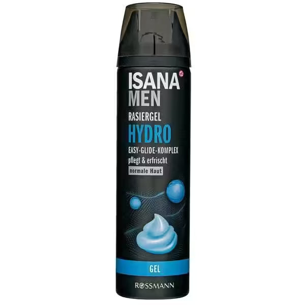 ISANA Men Shaving Gel Hydro 200ml Smooth Care