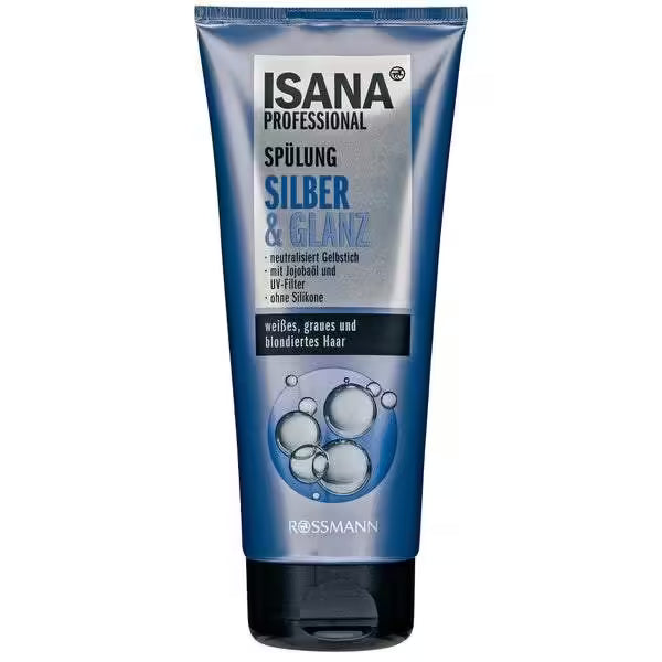 Après-shampoing ISANA PROFESSIONAL argent et brillance 200 ml