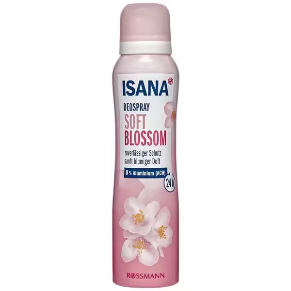 إيسانا - بخاخ مزيل العرق سوفت بلوسوم، 150 مل