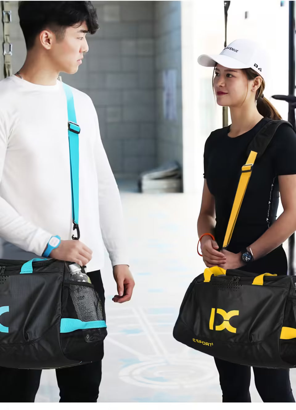 IX SPORT Unisex Fitness Training Bag (EGB153)