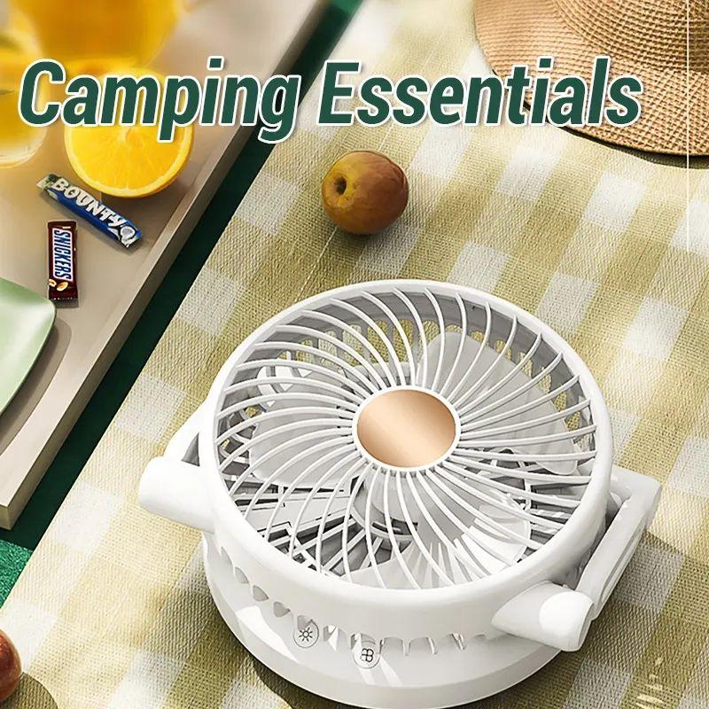 Ventilateur de table à tête oscillante, petit modèle