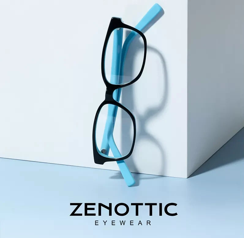 Kids Full-rim Rectangle Spectacle Frame For Boys & Girls Eyewear Glasses (EGE007)