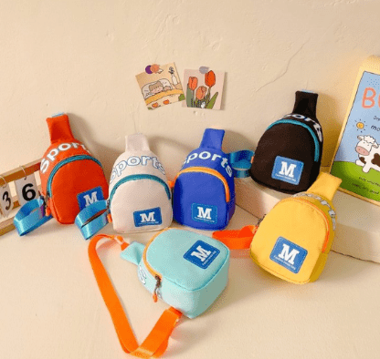 Kid’s Messenger Cute Fashion Chest Bag (EGB084)