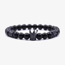 Bracelet de perles Couronne de roi (EGBT033)