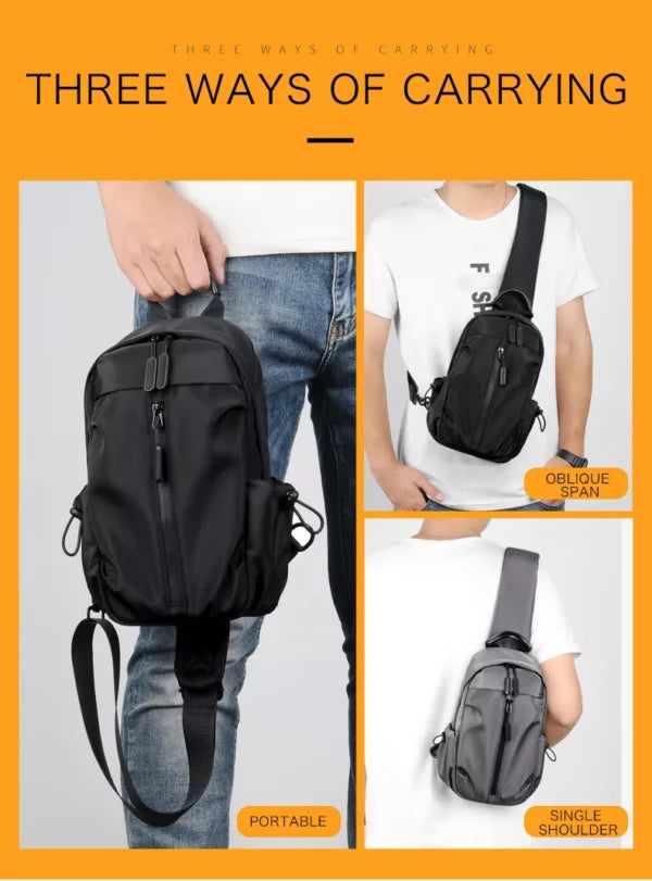 large capacity chest bag gallery img 7