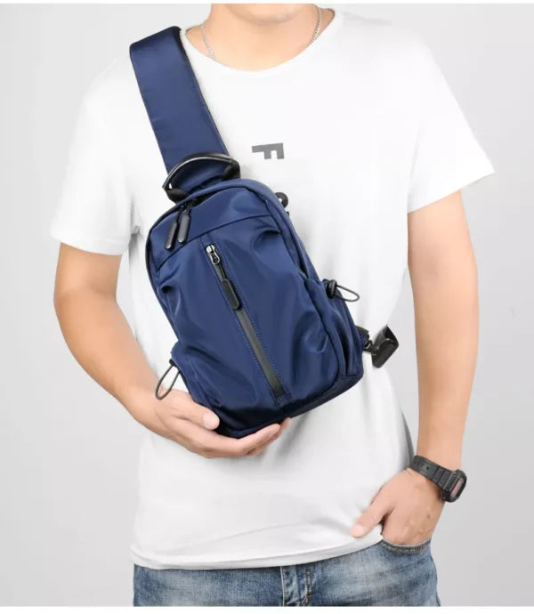 large capacity chest bag gallery img 9