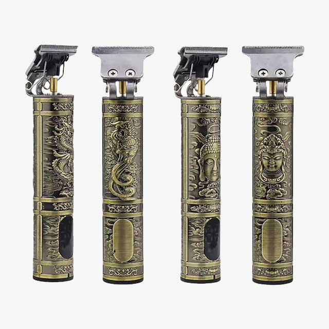 LCD Display T9 Electric Hair Clipper – 0mm Shaver & Hair Trimmer for Men, Travel Barber Razor Shaving Machine, Home Appliances