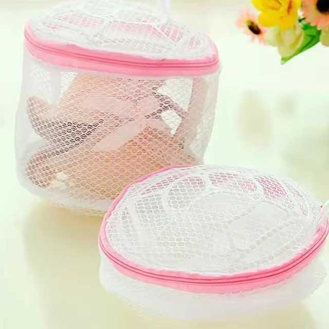 Lingerie Washing Mesh Bag - Zipper Laundry Organizer for Bras, Underwear, and Delicates, Durable Mesh Net Clothing Wash Bag