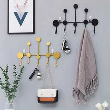 Luxury Wall-Mounted Coat Hooks – Iron Clothes Rack & Key Storage Holder – Home Decoration for Fitting Room, Entryway & Hallway