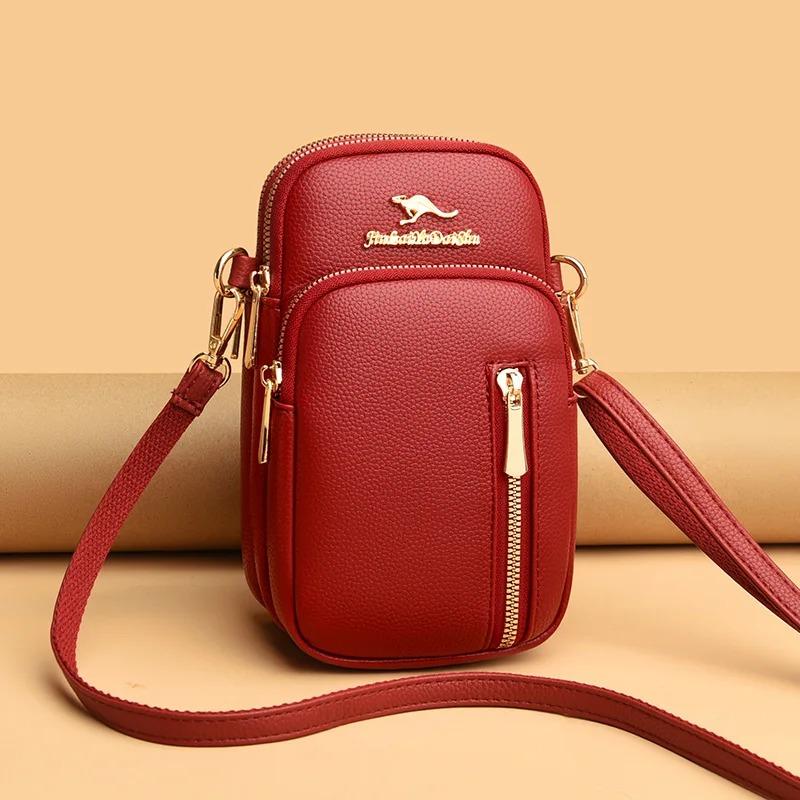 Sac à main de luxe pour femme, petit format, avec poche pour téléphone portable (EGB188)