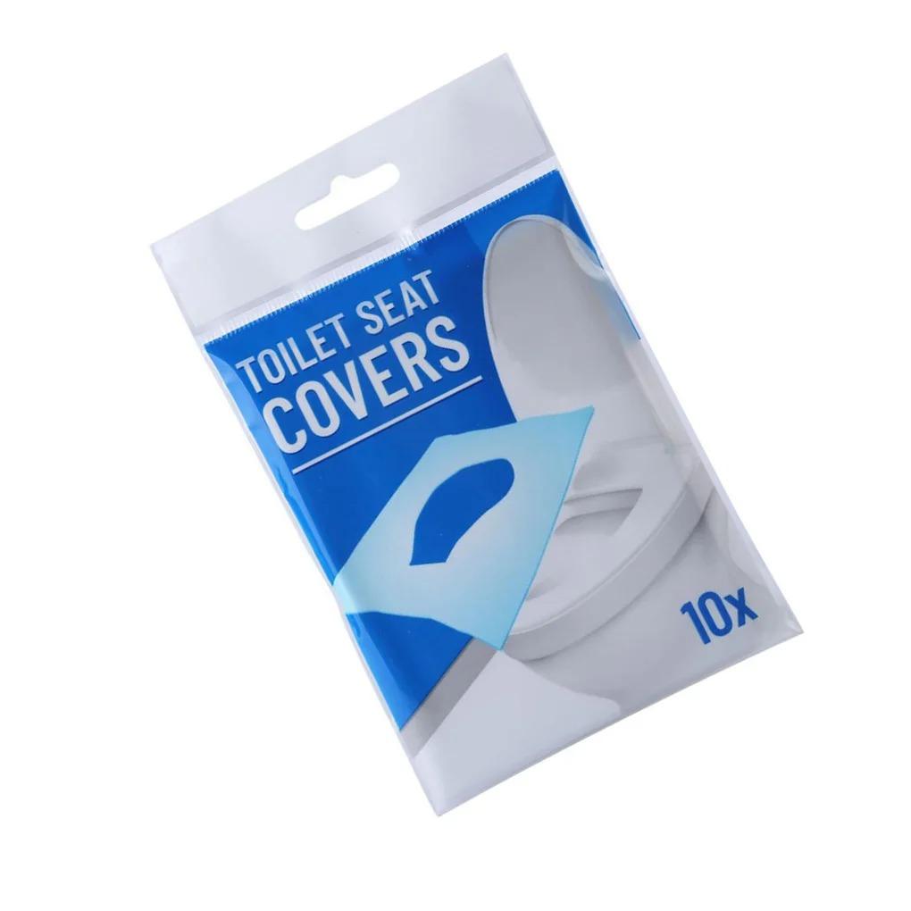 10 abattants de toilettes hydrosolubles