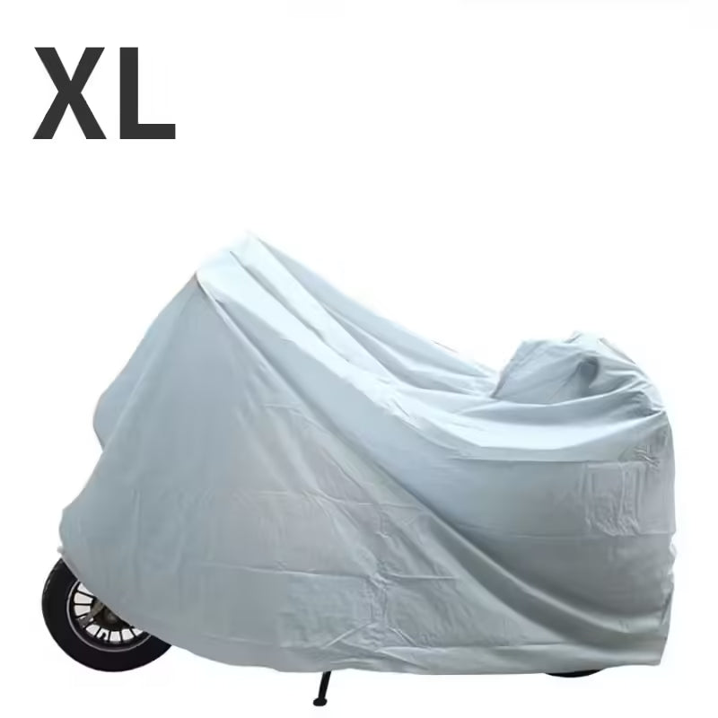 (140*240CM)XL Motorcycle and Bicycle Cover – Rainproof and Sunscreen Protection for All Vehicles