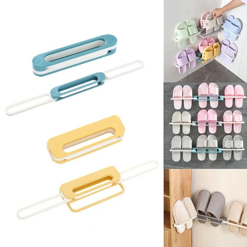 Étagère de rangement 3 en 1 pour salle de bain