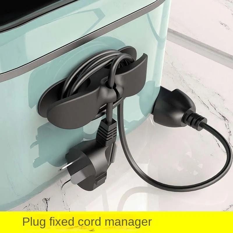 Kitchen Storage Power Cord Organizer Cable